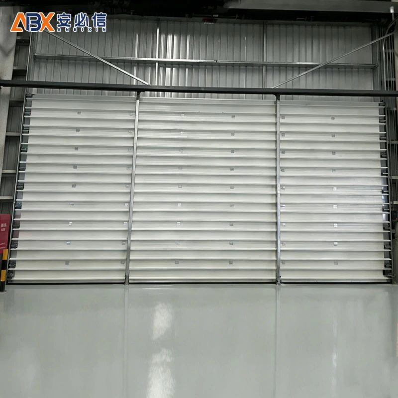 白杨市工业提升门